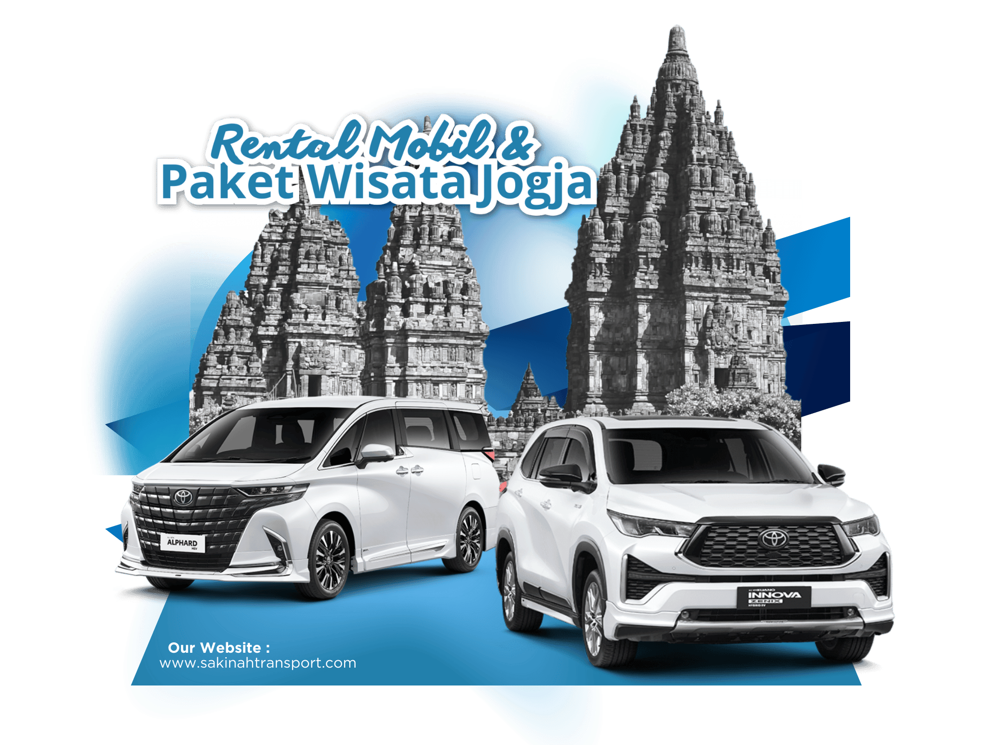 Sakinah Transport – Rental Mobil & Paket Wisata Jogja yang Nyaman dan Terpercaya